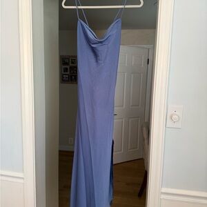 ASTR the Label Gaia Dress - Denim